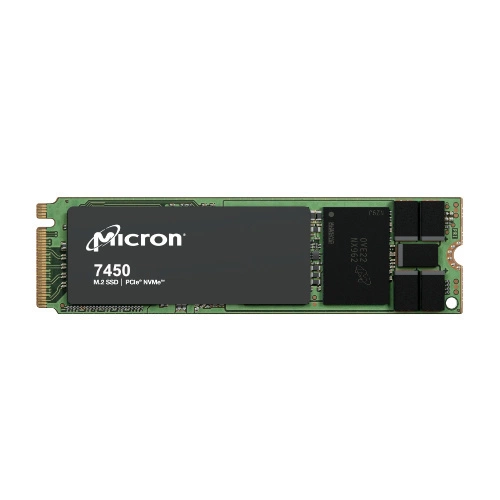 SSD disco Micron 7450 MAX 800GB M.2 2280 NVMe | MTFDKBA800TFS-1BC1ZABYYR