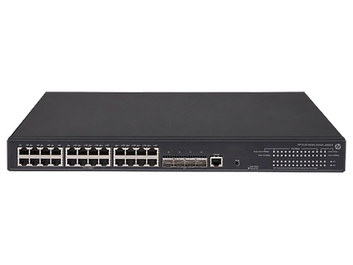 Switch HPE FlexNetwork 5130-24G-PoE+-4SFP+ 24x 1Gb 4x SFP+ 370 W PoE+