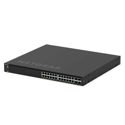 Interruttore Netgear GSM4328-100NES 24x 1Gb 4x SFP+ 648 W PoE+