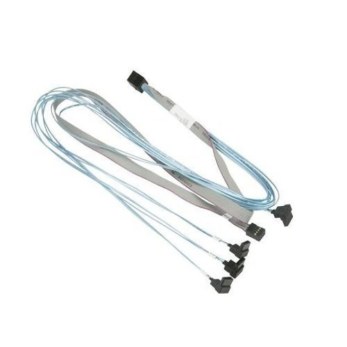 Supermicro Cavo Cross-Over Mini SAS HD to 4 SATA, 0.7m | CBL-SAST-0823