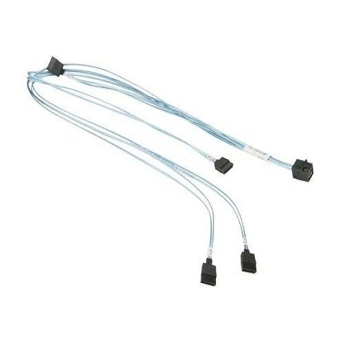 Supermicro Cavo Mini SAS HD to 4 SATA, 0.7m | CBL-SAST-0704