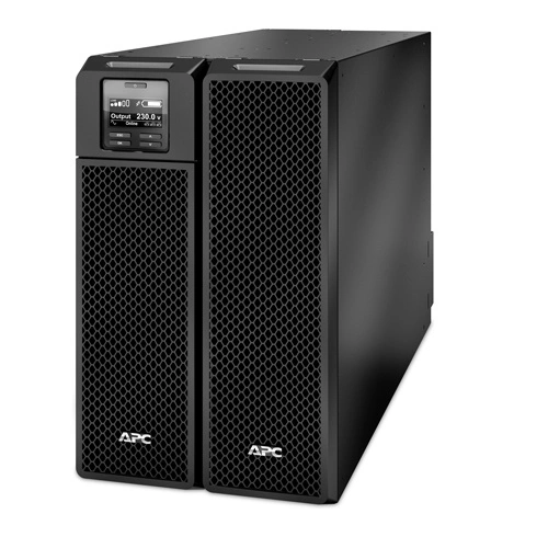 UPS APC Smart-UPS SRT On-Line 8000VA Scaffale/Torrefazione 8000W 10x C13/C19 SRT8KXLI