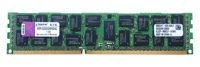 Memoria RAM 1x 4GB Kingston ECC REGISTERED DDR3 1333MHz PC3-10600 RDIMM | KVR1333D3D4R9S/4G