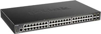 Interruttore D-Link DGS-1250-52XMP/E 48x 1Gb 4x SFP+ 370 W PoE+