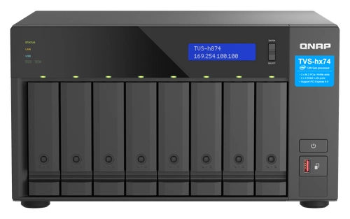 Server NAS QNAP TVS-h874-i5-32G 8x SSD | HDD SATA 32GB RAM