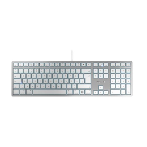 Tastiera Wired Cherry KC 6000 SLIM FOR MAC QWERTY (US)