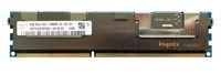Memoria RAM 1x 8GB Hynix ECC REGISTERED DDR3 2Rx4 1333MHz PC3-10600 RDIMM | HMT31GR7BFR4C-H9