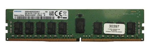 Memoria RAM 1x 8GB Samsung ECC REGISTERED DDR4 2133MHz PC4-17000 RDIMM | M393A1G40EB1-CPB