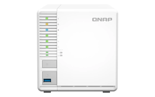 Server NAS QNAP TS-364-8G 3x SSD | HDD SATA 8GB RAM