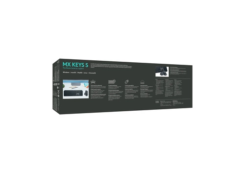 Tastiera Senza fili Logitech MX Keys S QWERTY