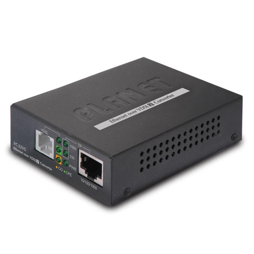 Convertitore multimediale Planet VC-231G 1x VDSL2/RJ11 1x RJ-45