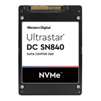 SSD disco Western Digital Ultrastar DC SN840 7,68TB U.2 NVMe PCIe TLC | 0TS1879