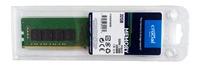 Memoria RAM 1x 32GB Crucial NON-ECC UNBUFFERED DDR4 2666MHz PC4-21300 UDIMM | CT32G4DFD8266