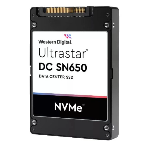 SSD disco Western Digital Ultrastar SN650 15.36TB U.3 NVMe TLC 3D-NAND | 0TS2375 WUS5EA1A1ESP5E3