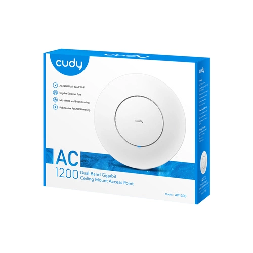 Access Point (Punto di accesso) Cudy AP1300 2.4 GHz | 5 GHz 867 Mbps 802.11 a/b/g/n/ac