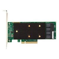 HBA BROADCOM 05-50077-02 2 SlimSAS SFF8654 SAS/SATA/NVMe 12Gb/s nuovo 3 anni
