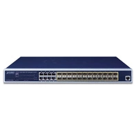Interruttore Planet GS-5220-16S8C 20x SFP 4x RJ-45/SFP