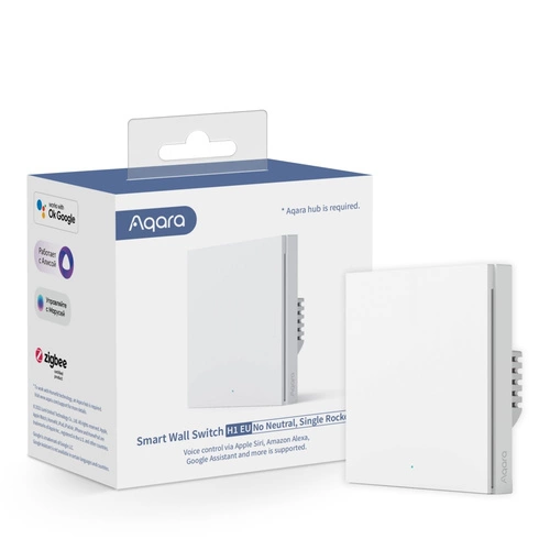 Interruttore intelligente Aqara Smart Wall Switch H1 EU (No Neutral) | WS-EUK01