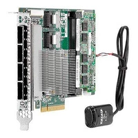 HPE Smart Array P822 615418-B21 SAS/SATA 6Gb/s 2GB nuovo 1 anno