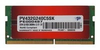 Memoria RAM 2x 16GB Patriot SO-DIMM DDR4 2400MHz PC4-19200 | PV432G240C5SK
