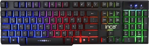 Tastiera Wired Inca IKG-446 QWERTY