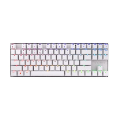 Tastiera Senza fili Cherry MX 8.2 TKL Wireless RGB QWERTY