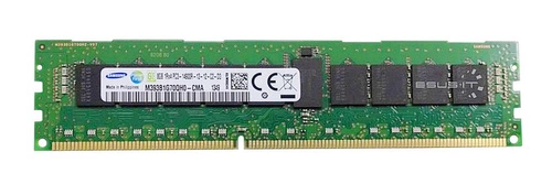 Memoria RAM 1x 8GB Samsung ECC REGISTERED DDR3 1866MHz PC3-14900 RDIMM | M393B1K70QB0-CMA