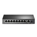 Interruttore TP-LINK TL-SF1009P 9x 100Mb 65 W PoE+