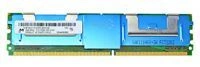 Memoria RAM 1x 4GB Micron FULLY BUFFERED DDR2 667MHz PC2-5300 FBDIMM | MT36HTF51272FZ-667