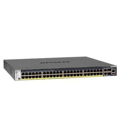 Switch Netgear GSM4352PB-100NES 48x 10/100/1000 | 2x10/100/1000/10000 2x SFP+ 591 W PoE+