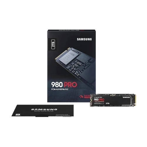 SSD disco Samsung 980 PRO 2000 M.2 NVMe PCIe TLC | MZ-V8P2T0BW