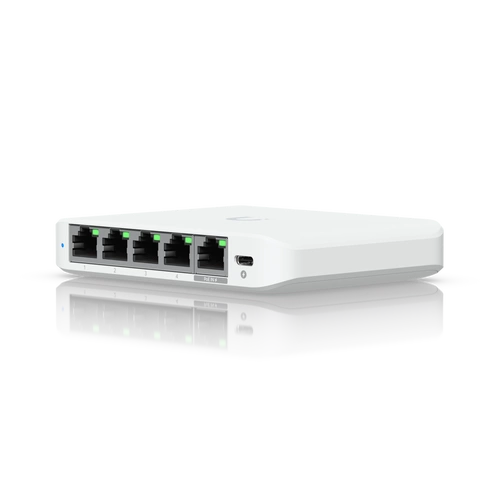 Switch Ubiquiti USW-Flex-2.5G-5 5x 100/1000/2500