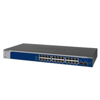 Switch Netgear XS724EM-100EUS 24x 10/100/1000/10000 2x SFP+