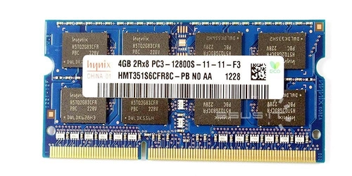 Memoria RAM 1x 4GB Hynix SO-DIMM DDR3 1600MHz PC3-12800 | HMT351S6CFR8C-PB
