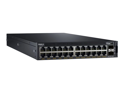 Switch DELL PowerSwitch X1026P 24x 1Gb 2x SFP 450 W PoE+