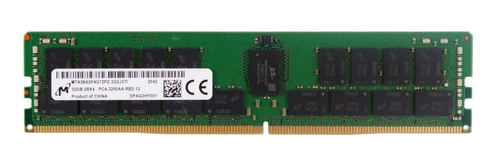 Memoria RAM 1x 32GB Micron ECC REGISTERED DDR4 2Rx4 3200MHz PC4-25600 RDIMM | MTA36ASF4G72PZ-3G2