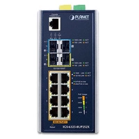 Interruttore Planet IGS-6325-8UP2S2X 8x 1Gb 2x SFP | 2x SFP+ 360 W PoE++