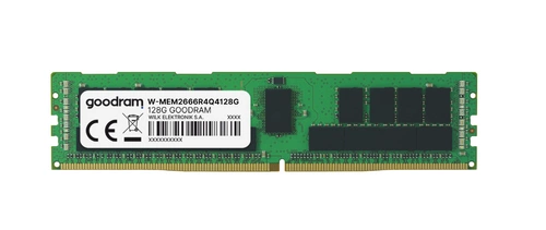 Memoria RAM 1x 128GB Goodram DDR4 4Rx4 2666MHz PC4-21300 ECC REGISTERED  | W-MEM2666R4Q4128G