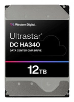 Disco rigido Western Digital Ultrastar DC HA340 3.5'' HDD 12TB 7200RPM SATA 6Gb/s 256MB | 0B47063