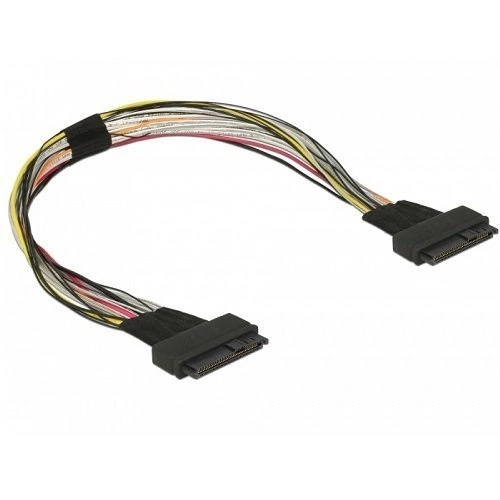 Delock Cavo U.2 SFF-8639 > U.2 SFF-8639 0.5m | 84824