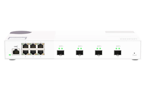 Interruttore QNAP QSW-M2106-4S 6x 2.5Gb 4x SFP+