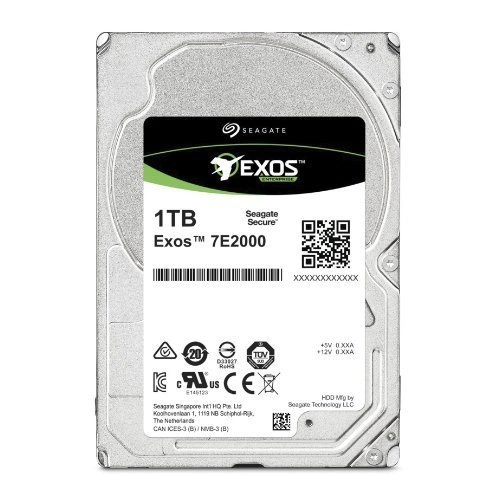 Disco rigido Seagate Exos 7E2 2.5'' HDD 1TB 7200RPM SATA 6Gb/s 128MB | ST1000NX0313