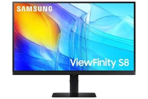 Monitor 27" Samsung ViewFinity LS27D800EAUXEN S80D 3840 x 2160 4K UHD 60Hz matrice dello schermo IPS