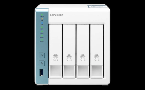 Server NAS QNAP TS-431P3-4G 4x SSD | HDD SATA 4GB RAM