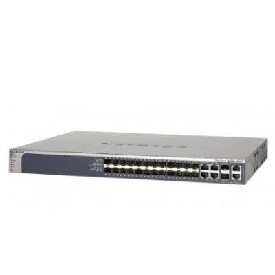 Switch Netgear GSM7328FS-200NES 4x 10/100/1000 | 2x 10/100/1000/10000 4x SFP | 24x SFP