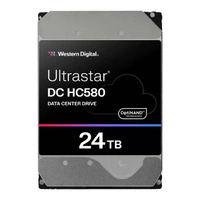 Disco rigido Western Digital Ultrastar DC HC580 3.5'' HDD 24TB 7200RPM SATA 6Gb/s 512MB | 0F62796