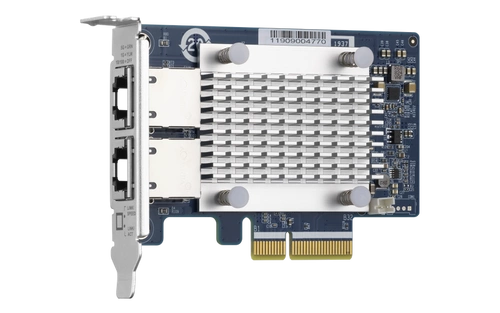 Network Card QNAP QXG-5G2T-111C 2x RJ-45 5Gb