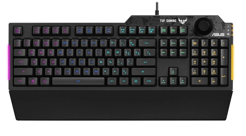 Tastiera Wired Asus TUF GAMING K1 AZERTY (FR)