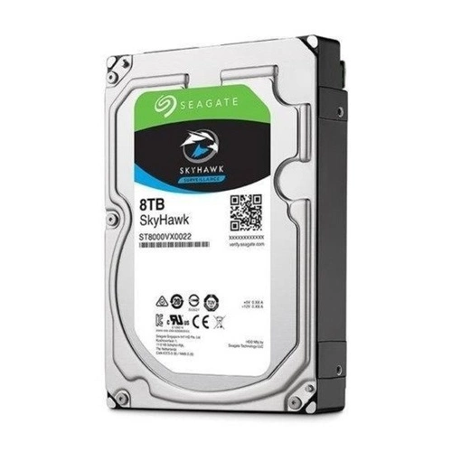 Disco rigido Seagate SkyHawk 3.5'' HDD 8TB 7200RPM SATA 6Gb/s 256MB | ST8000VX004