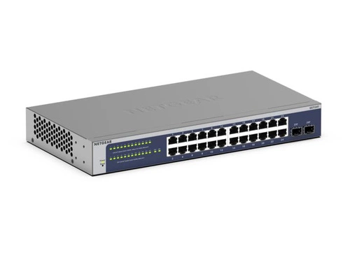 Interruttore Netgear GS724T-600EUS 24x 1Gb 2x SFP+